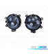 FAROS ANTINIEBLA MINI ONE COOPER F54 F55 F56 F57 13- NEGRO AHUMADO