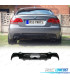 DIFUSOR BMW E92 E93 LOOK M PERFORMANCE NEGRO BRILLO OO---OO