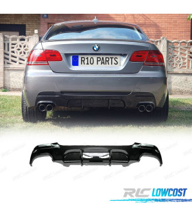 DIFUSOR BMW E92 E93 06-14 LOOK M PERFORMANCE NEGRO BRILLO