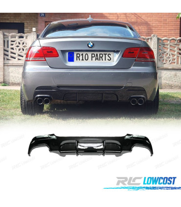 DIFUSOR BMW E92 E93 LOOK M PERFORMANCE NEGRO BRILLO OO---OO
