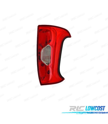 PILOTO DCH FIAT PANDA 12- BLANCO ROJO