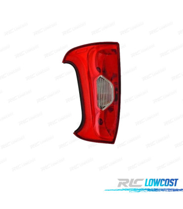 PILOTO IZQ FIAT PANDA 12- BLANCO ROJO