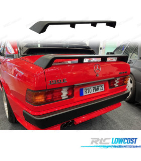 ALERON SPOILER MERCEDES 190 W201 83-87 LOOK EVO 1 AMG