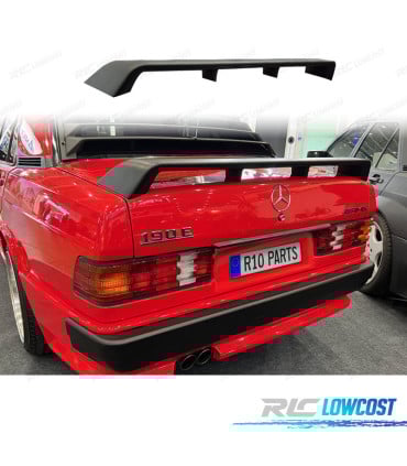 ALERON SPOILER MERCEDES 190 W201 83-87 LOOK EVO 1 AMG