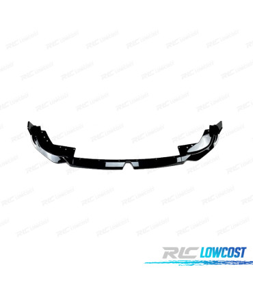 SPOILER LIP BMW G20 23-25 NEGRO BRILLO