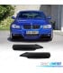 SPLITTERS PARAGOLPES BMW E90 05-08 LOOK M PERFORMANCE NEGRO MATE