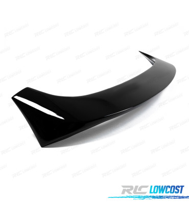 ALERON SPOILER BMW E91 TOURING 05-13 LOOK M PERFORMANCE NEGRO BRILLO