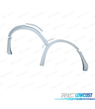 ALETINES TRASEROS MERCEDES 190 W201 83-87 LOOK EVO 1 AMG