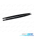 AÑADIDO TALONERAS BMW E90 E92 E93 05-13 LOOK M PERFORMANCE NEGRO BRILLO