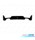 DIFUSOR BMW G20 LCI 23-25 LOOK M NEGRO BRILLO + LUZ DE FRENO