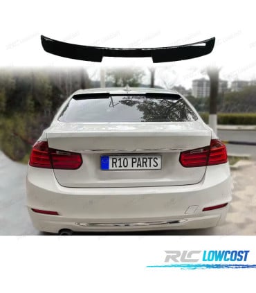 ALERON DE TECHO BMW F30 12-18 LOOK M4 NEGRO BRILLO