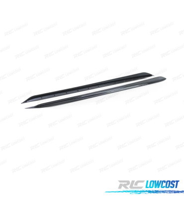 AÑADIDOS TALONERAS BMW G20 23-25 LOOK M NEGRO BRILLO