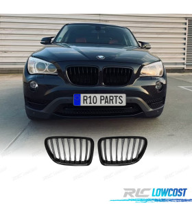 PARRILLAS BMW X1 84 LCI 12-14 NEGRO BRILLO