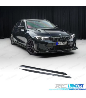 AÑADIDOS TALONERAS BMW G20 23-25 LOOK M NEGRO BRILLO