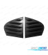 CUBRE CRISTALES LATERAL BMW F10 10-16 NEGRO BRILLO