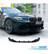 SPOILER LIP BMW G30 G31 20-23 LOOK M PERFORMANCE NEGRO BRILLO