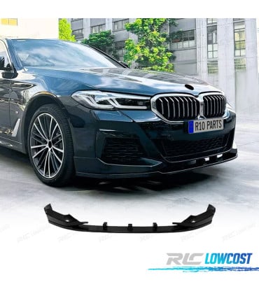 SPOILER LIP BMW G30 20- LOOK M PERFORMANCE NEGRO BRILLO