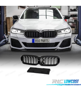 PARRILLA BMW G30 20-23 LOOK M PERFORMANCE NEGRO BRILLO LED