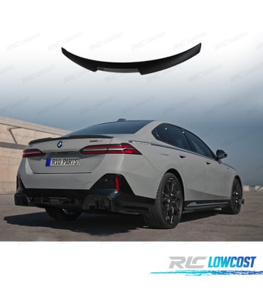 ALERON SPOILER BMW G60 23- LOOK M4 NEGRO BRILLO