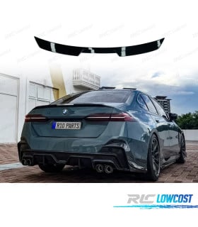 ALERON SPOILER BMW G60 23- LOOK M PERFORMANCE NEGRO BRILLO