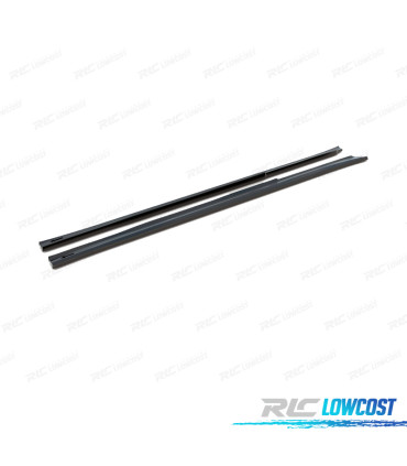 AÑADIDO TALONERAS BMW X3 G01 21-24 LOOK M NEGRO BRILLO