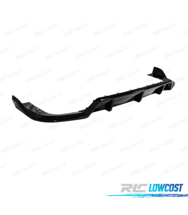 DIFUSOR BMW X5 G05 23- LOOK BLACK KNIGHT NEGRO BRILLO
