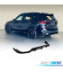 DIFUSOR BMW X5 G05 23- LOOK BLACK KNIGHT NEGRO BRILLO