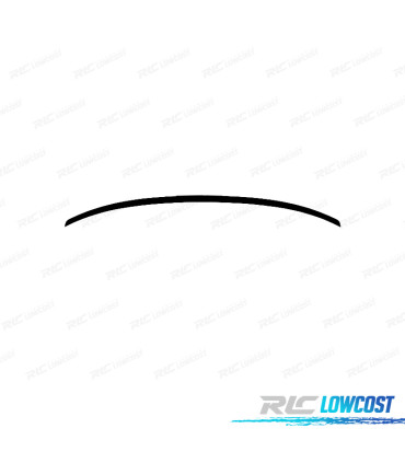 ALERON SPOILER BMW G60 23- NEGRO BRILLO