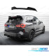 ALERON DE TECHO BMW X3 G01 21-24 LOOK M NEGRO BRILLO