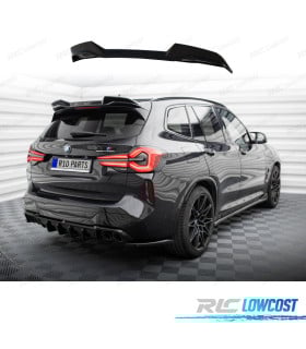 ALERON DE TECHO BMW X3 G01 21-24 LOOK M NEGRO BRILLO