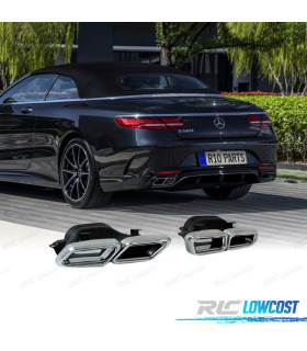 COLAS ESCAPE MERCEDES CLASE S W222 13- LOOK AMG