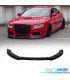 SPOILER LIP AUDI A5 S LINE 07-12 NEGRO BRILLO