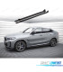AÑADIDO TALONERAS BMW X6 G06 23- LOOK M PERFORMANCE NEGRO BRILLO