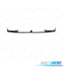 SPOILER LIP BMW X6 G06 LCI 23- LOOK M NEGRO BRILLO