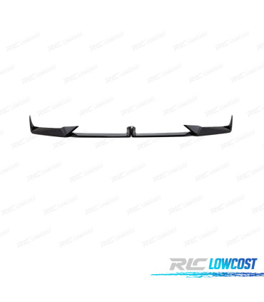 SPOILER LIP BMW X6 G06 LCI 23- LOOK M NEGRO BRILLO