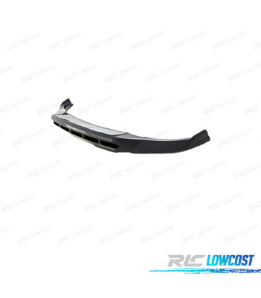 SPOILER LIP BMW X3 G01 LCI 22- LOOK M NEGRO BRILLO
