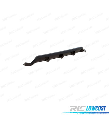 DIFUSOR BMW X3 G01 21-24 LOOK M NEGRO BRILLO