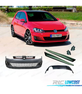 KIT CARROCERIA VOLKSWAGEN VW GOLF 7 12-17 LOOK GTI SRA