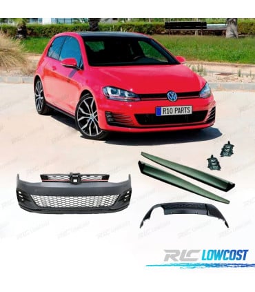 KIT CARROCERIA VOLKSWAGEN VW GOLF 7 12-17 LOOK GTI SRA