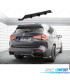 DIFUSOR BMW X3 G01 21-24 LOOK M NEGRO BRILLO