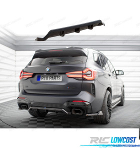 DIFUSOR BMW X3 G01 21-24 LOOK M NEGRO BRILLO