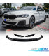 SPOILER DELANTERO BMW G30 G31 20-23 LOOK M PERFORMANCE NEGRO BRILLANTE ABS