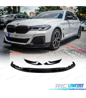 SPOILER DELANTERO BMW G30 21-23 LOOK M PERFORMANCE NEGRO BRILLANTE