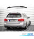 ALERON SPOILER MERCEDES 14-18 W205 NEGRO BRILLO