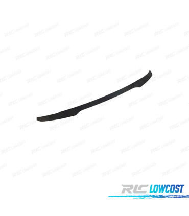 ALERON SPOILER MERCEDES 14-18 W205 NEGRO BRILLO