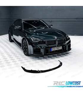 SPOILER LIP BMW G87 23- NEGRO BRILLO