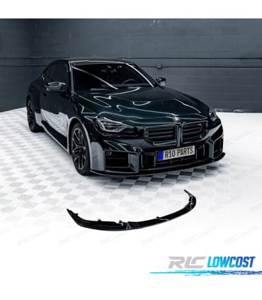SPOILER LIP BMW G87 23- NEGRO BRILLO