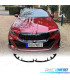 SPOILER LIP BMW G60 23- LOOK M PERFORMANCE NEGRO BRILLO