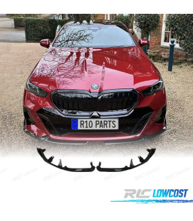 SPOILER LIP BMW G60 23- LOOK M PERFORMANCE NEGRO BRILLO
