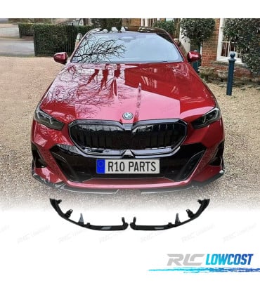 SPOILER LIP BMW G60 23- LOOK M PERFORMANCE NEGRO BRILLO